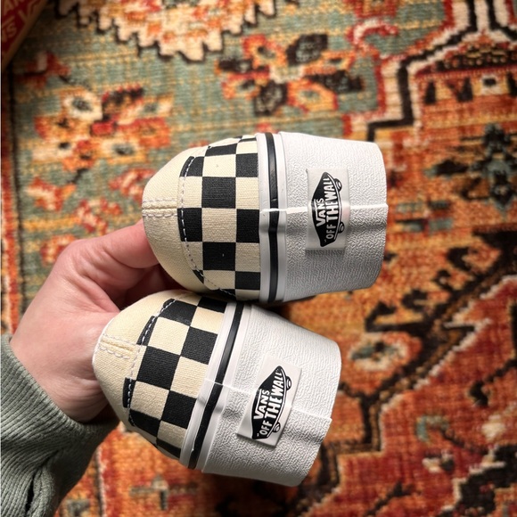 Vans Slip-On Checkered Stackform - Picture 5 of 8